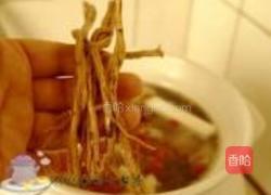 党参鸡汤的做法图解6