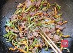 豆豉双椒炒鹅肉的做法图解10