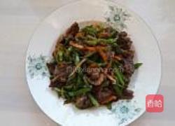 豆豉双椒炒鹅肉的做法图解11