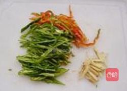 豆豉双椒炒鹅肉的做法图解2