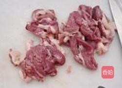 豆豉双椒炒鹅肉的做法图解3