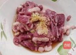豆豉双椒炒鹅肉的做法图解4