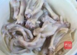凉拌鸭掌的做法图解3