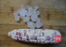 双耳玉米汤的做法图解2