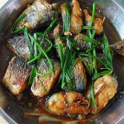 葱烤青占鱼的做法[图]