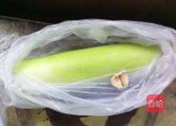 素炒瓠子的做法图解1