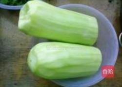 素炒瓠子的做法图解3