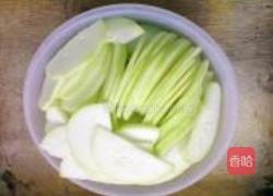 素炒瓠子的做法图解4