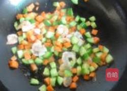 鲜蔬虾球炒年糕的做法图解8