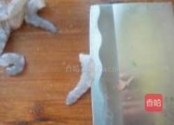 鲜蔬虾球炒年糕的做法图解3