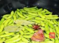 凉拌毛豆的做法图解2