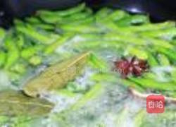 凉拌毛豆的做法图解3