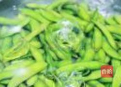 凉拌毛豆的做法图解4