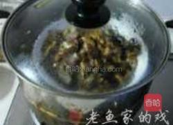 豆豉蒸鱼仔干的做法图解4