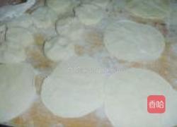 牛肉芹菜月牙馅饼的做法图解10