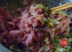 牛肉芹菜月牙馅饼的做法图解7