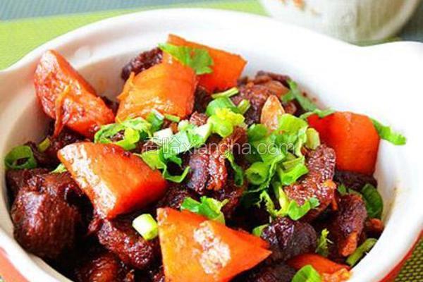 红烧羊肉