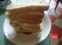 香酥土司的做法图解1