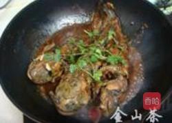 酱焖嘎鱼的做法图解9