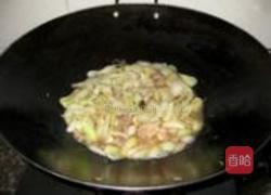 茭头炒猪肉的做法图解5