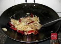 茭头炒猪肉的做法图解6
