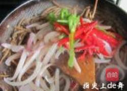茶树菇爆鱿鱼丝的做法图解7