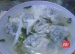 草头心馄饨的做法图解7