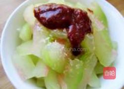 辣拌西瓜皮的做法图解4