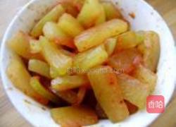 辣拌西瓜皮的做法图解5