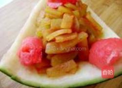 辣拌西瓜皮的做法图解7