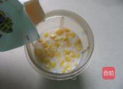 鸡蓉粟米羹的做法图解2