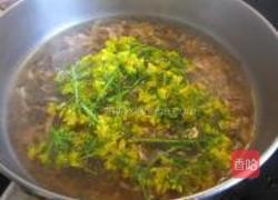 鸡丝香椿荞麦面的做法图解5