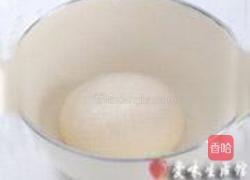 榴莲小餐包的做法图解1