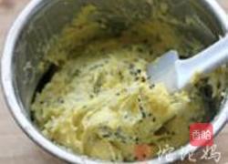奶香芝麻小蛋糕的做法图解10