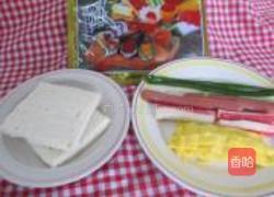 吐司寿司卷的做法图解1