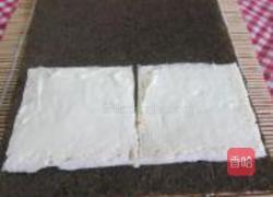 吐司寿司卷的做法图解5