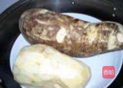 烤红薯条的做法图解1