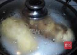 烤红薯条的做法图解2