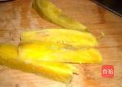 烤红薯条的做法图解4