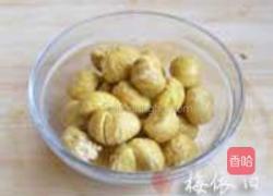 板栗烧牛肉的做法图解3