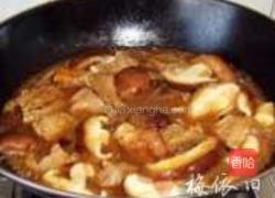 板栗烧牛肉的做法图解8
