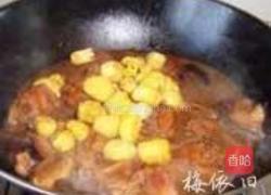 板栗烧牛肉的做法图解9