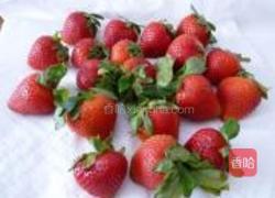 巧克力草莓的做法图解1