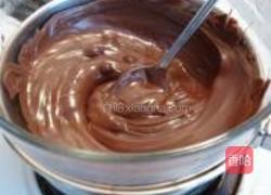 巧克力草莓的做法图解3
