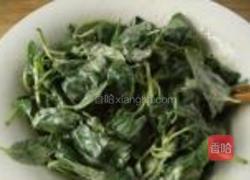 炸薄荷的做法图解4