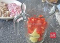 甜椒土豆面包酱的做法图解2