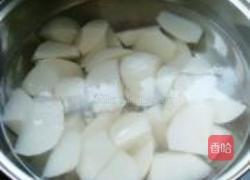 萝卜牛腩煲的做法图解12