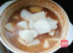 萝卜牛腩煲的做法图解13