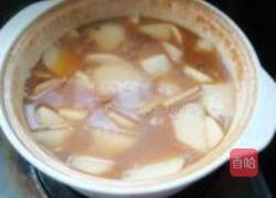 萝卜牛腩煲的做法图解14