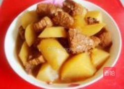 萝卜牛腩煲的做法图解16